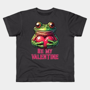 Frog Prince 39 Kids T-Shirt